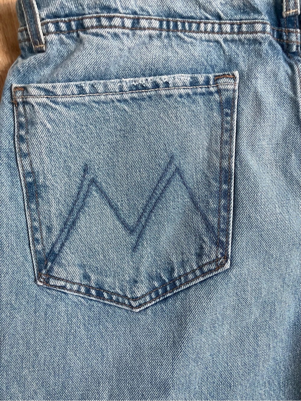 MOTHER denim jeans size 30 - Picture 5 of 14
